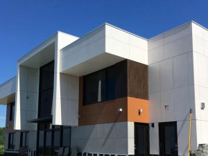 Exterior Cladding Assemblies