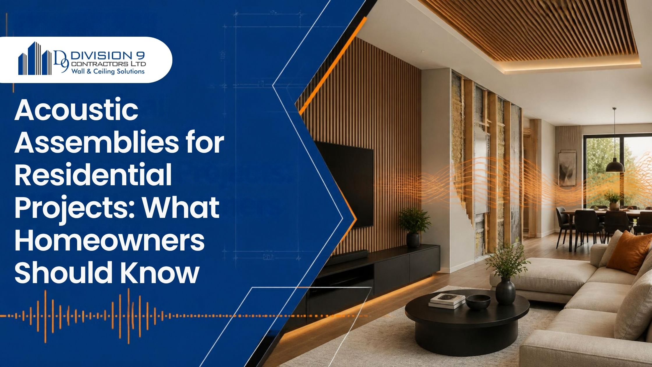 acoustic assemblies for residential projects what homeowners should know