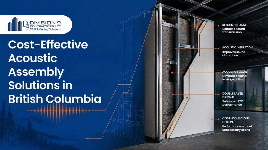 cost effective acoustic assembly solutions in british columbia