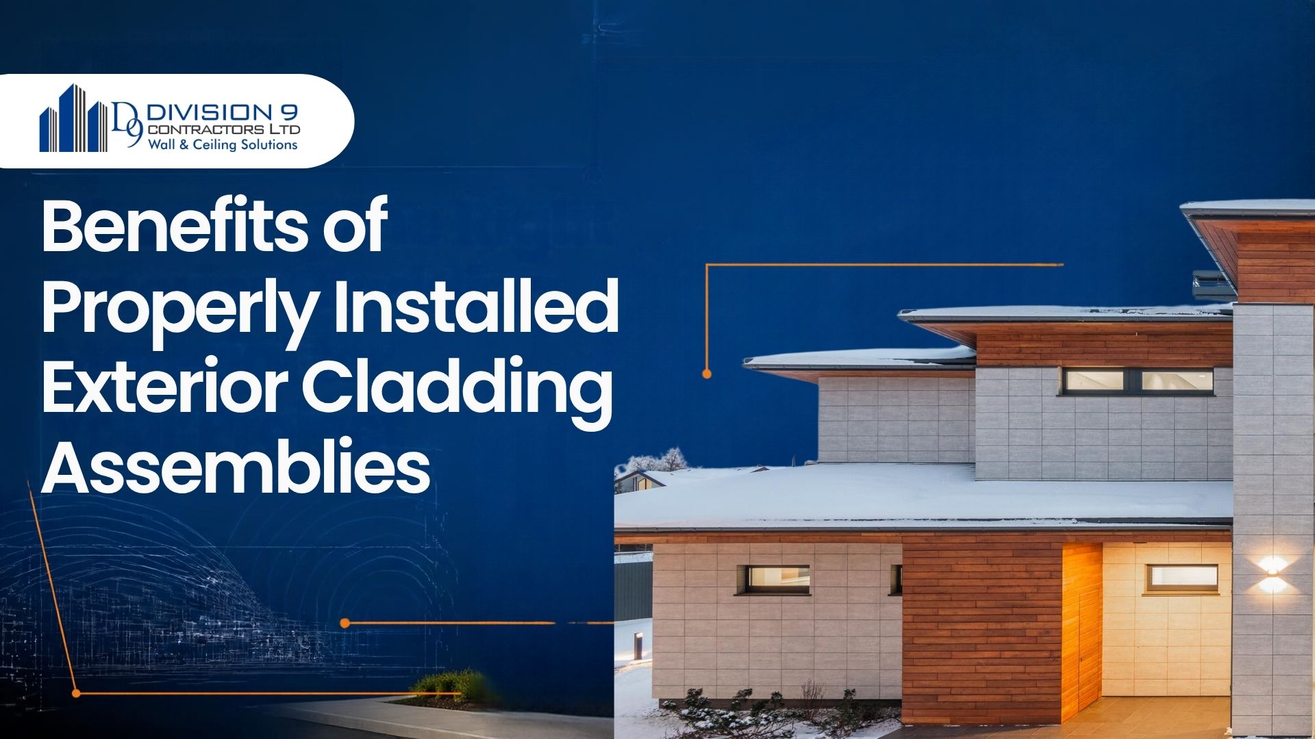 benefits of properly installed exterior cladding assemblies