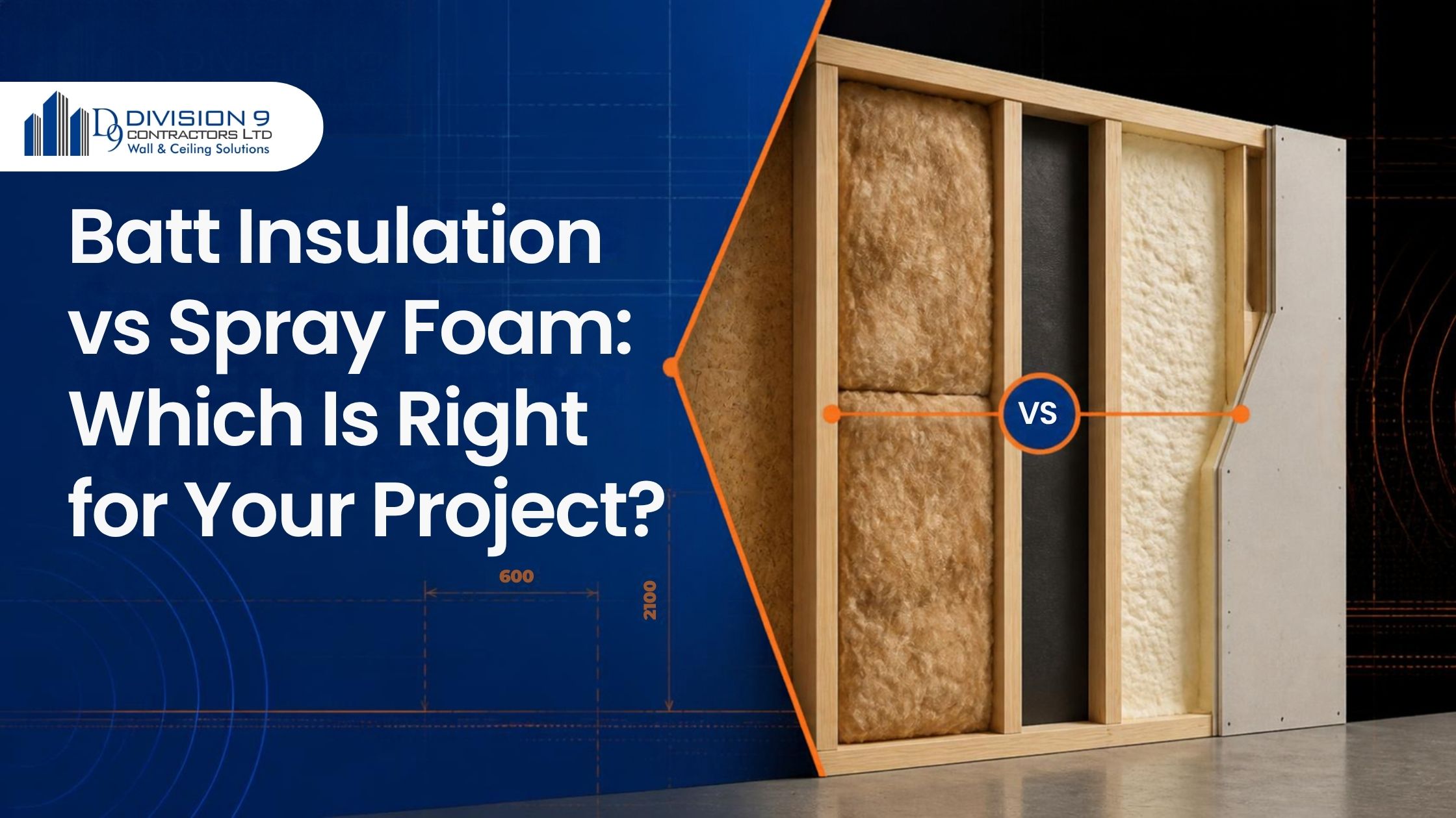 batt insulation vs spray foam which is right for your project
