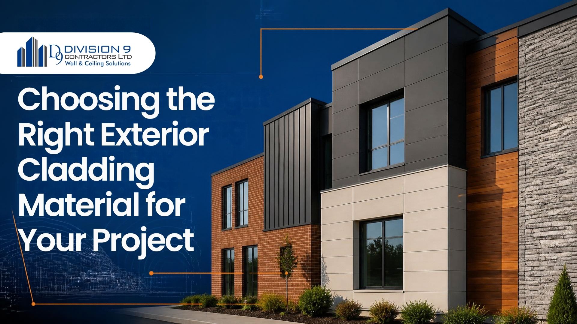 choosing the right exterior cladding material for your project