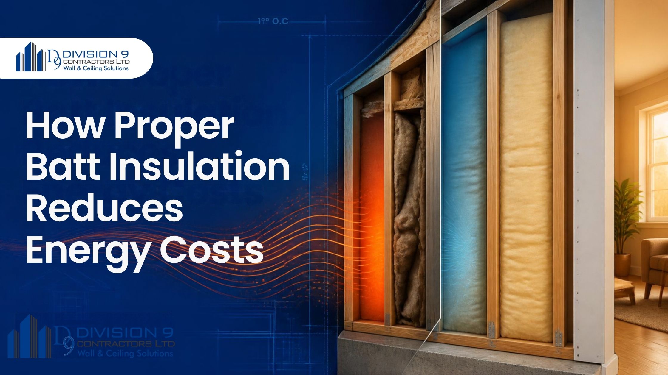 how proper batt insulation reduces energy costs