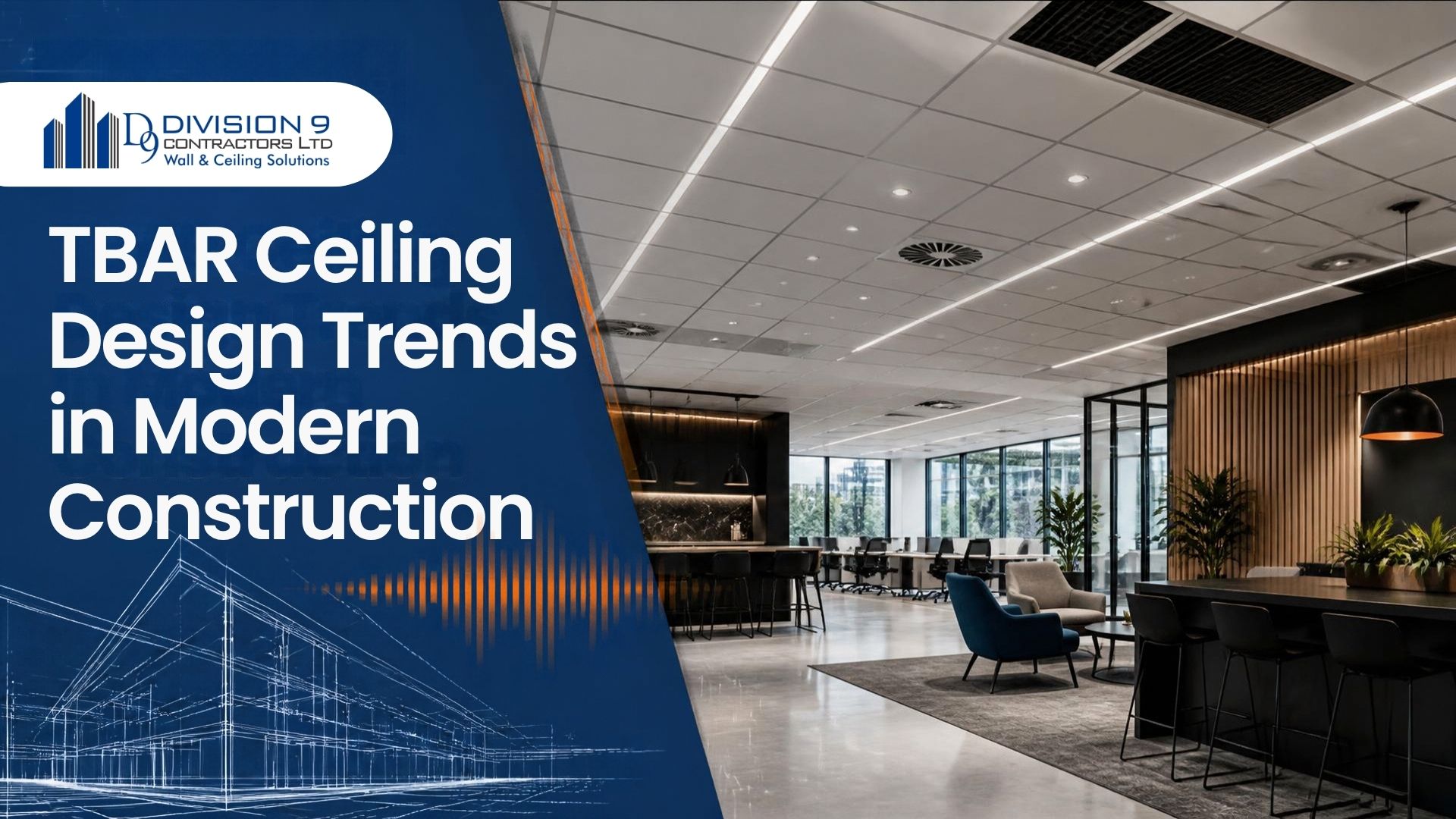 tbar ceiling design trends in modern construction